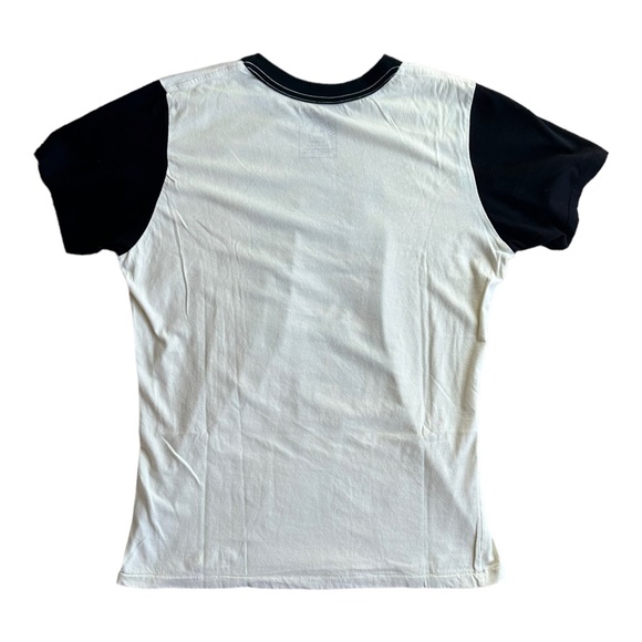 RARE Big Bud Press Graphic Ringer Tee - Picture 3 of 3